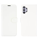 For Samsung Galaxy A32 5G Litchi Texture Horizontal Flip Protective Case with Holder & Card Slots & Wallet(White)