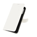 For Samsung Galaxy A32 5G Litchi Texture Horizontal Flip Protective Case with Holder & Card Slots & Wallet(White)