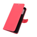 For Samsung Galaxy A32 5G Litchi Texture Horizontal Flip Protective Case with Holder & Card Slots & Wallet(Red)