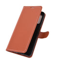For Samsung Galaxy A32 5G Litchi Texture Horizontal Flip Protective Case with Holder & Card Slots & Wallet(Brown)