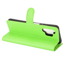 For Samsung Galaxy A32 5G Litchi Texture Horizontal Flip Protective Case with Holder & Card Slots & Wallet(Green)