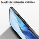 For Xiaomi Mi 11 MOFI Frosted PC Ultra-thin Hard Case(Blue)