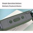 T&G TG282 Portable Bluetooth Speakers with Flashlight, Support TF Card / FM / 3.5mm AUX / U Disk / Hands-free Call(Green)