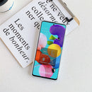 Four Corners Anti-Shattering Flow Gold Marble IMD Phone Back Cover Case For Samsung Galaxy S20 FE/S20 lite(Green DL7)