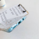 Four Corners Anti-Shattering Flow Gold Marble IMD Phone Back Cover Case For Samsung Galaxy S20 FE/S20 lite(Green DL7)