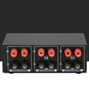 B051 2 Input And 1 Output Power Amplifier And Speaker Selection Switcher Output With Volume Adjustment 2 Power Amplifiers Audio Switcher Switch Distribution Comparator