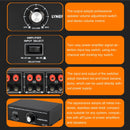 B051 2 Input And 1 Output Power Amplifier And Speaker Selection Switcher Output With Volume Adjustment 2 Power Amplifiers Audio Switcher Switch Distribution Comparator