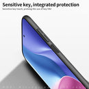 For Xiaomi Redmi K40 / K40 Pro MOFI Frosted PC Ultra-thin Hard Case(Red)