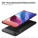 For Xiaomi Redmi K40 / K40 Pro MOFI Frosted PC Ultra-thin Hard Case(Red)