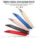 For Xiaomi Redmi K40 / K40 Pro MOFI Frosted PC Ultra-thin Hard Case(Rose gold)
