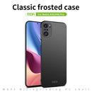 For Xiaomi Redmi K40 / K40 Pro MOFI Frosted PC Ultra-thin Hard Case(Rose gold)