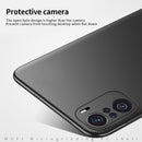 For Xiaomi Redmi K40 / K40 Pro MOFI Frosted PC Ultra-thin Hard Case(Rose gold)