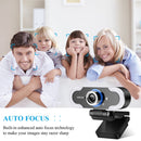 C13 1080P High-Definition Touch 3-level Brightness Web Camera Fill Light Camera Live Webcast Webcam with Tripod