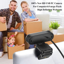 C13 1080P High-Definition Touch 3-level Brightness Web Camera Fill Light Camera Live Webcast Webcam with Tripod