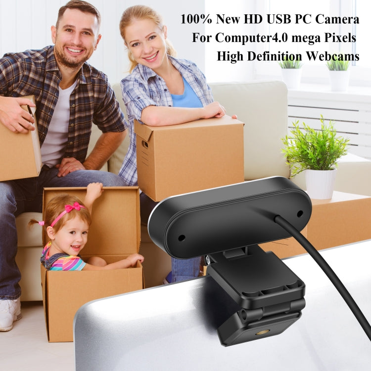 C13 1080P High-Definition Touch 3-level Brightness Web Camera Fill Light Camera Live Webcast Webcam with Tripod