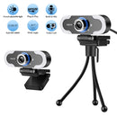 C13 1080P High-Definition Touch 3-level Brightness Web Camera Fill Light Camera Live Webcast Webcam with Tripod
