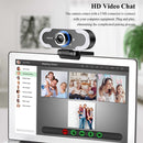 C13 1080P High-Definition Touch 3-level Brightness Web Camera Fill Light Camera Live Webcast Webcam with Tripod