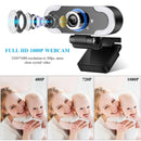 C13 1080P High-Definition Touch 3-level Brightness Web Camera Fill Light Camera Live Webcast Webcam with Tripod