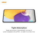 For Samsung Galaxy A72 5G / 4G ENKAY Hat-Prince 0.1mm 3D Full Screen Protector Explosion-proof Hydrogel Film