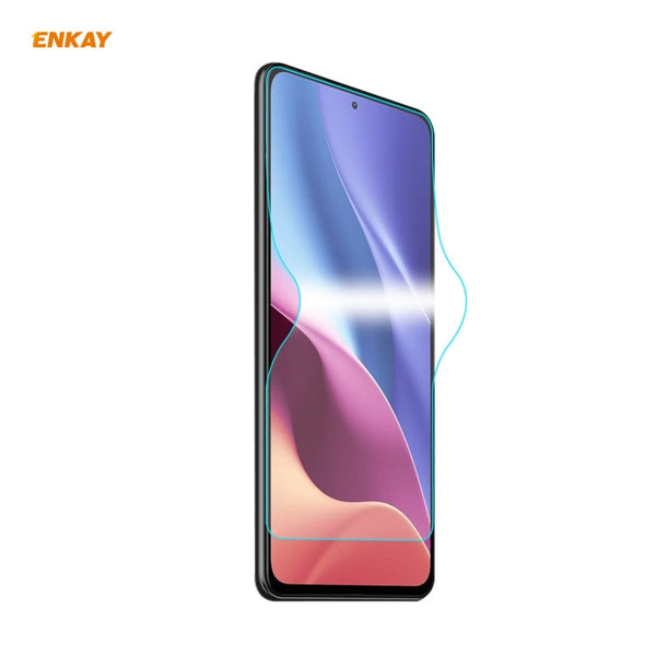 For Xiaomi Redmi K40 / K40 Pro / K40 Pro+ ENKAY Hat-Prince 0.1mm 3D Full Screen Protector Explosion-proof Hydrogel Film