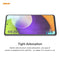 For Samsung Galaxy A52 5G / 4G 5 PCS ENKAY Hat-Prince 0.1mm 3D Full Screen Protector Explosion-proof Hydrogel Film