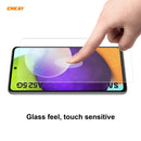 For Samsung Galaxy A52 5G / 4G 5 PCS ENKAY Hat-Prince 0.1mm 3D Full Screen Protector Explosion-proof Hydrogel Film