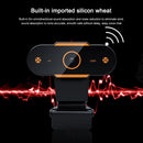 312 1080P HD USB 2.0 PC Desktop Camera Webcam with Mic, Cable Length: about 1.3m, Configuration:Regular