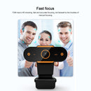 312 1080P HD USB 2.0 PC Desktop Camera Webcam with Mic, Cable Length: about 1.3m, Configuration:Regular