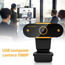 312 1080P HD USB 2.0 PC Desktop Camera Webcam with Mic, Cable Length: about 1.3m, Configuration:with Tripod