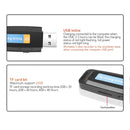 SK001 Professional Rechargeable U-Disk Portable USB Digital Audio Voice Recorder Pen Support TF Card Up to 32GB Dictaphone Flash Drive(White)