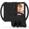 For Lenovo Tab E10 TB-X104F EVA Flat Anti Falling Protective Case Shell with Holder(Black)