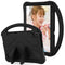 For Lenovo Tab E10 TB-X104F EVA Flat Anti Falling Protective Case Shell with Holder(Black)