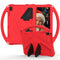 For Lenovo Tab E10 TB-X104F EVA Flat Anti Falling Protective Case Shell with Holder(Red)