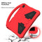 For Lenovo Tab E10 TB-X104F EVA Flat Anti Falling Protective Case Shell with Holder(Red)