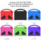 For Lenovo Tab E10 TB-X104F EVA Flat Anti Falling Protective Case Shell with Holder(Purple)