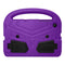 For Lenovo Tab M10 10.1 Sparrow Style EVA Material Children Shockproof Casing Shell(Purple)