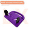 For Lenovo Tab M10 10.1 Sparrow Style EVA Material Children Shockproof Casing Shell(Purple)
