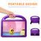 For Lenovo Tab M10 10.1 Sparrow Style EVA Material Children Shockproof Casing Shell(Purple)