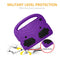 For Lenovo Tab M10 10.1 Sparrow Style EVA Material Children Shockproof Casing Shell(Purple)