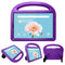 For Lenovo Tab M10 10.1 Sparrow Style EVA Material Children Shockproof Casing Shell(Purple)