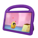 For Lenovo Tab M10 10.1 Sparrow Style EVA Material Children Shockproof Casing Shell(Purple)