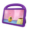 For Lenovo Tab M10 10.1 Sparrow Style EVA Material Children Shockproof Casing Shell(Purple)
