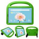 For Lenovo Tab M10 10.1 Sparrow Style EVA Material Children Shockproof Casing Shell(Green)