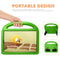 For Lenovo Tab M10 10.1 Sparrow Style EVA Material Children Shockproof Casing Shell(Green)