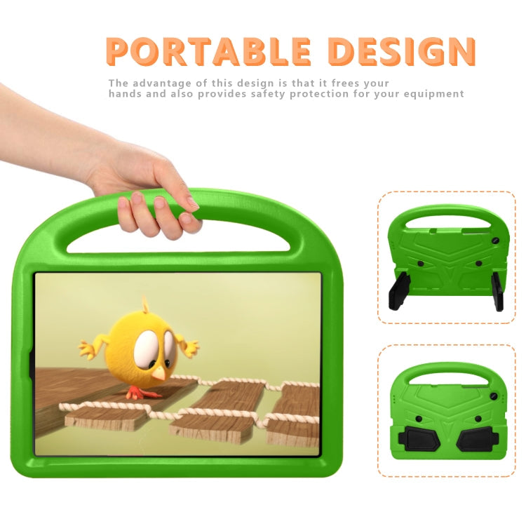 For Lenovo Tab M10 10.1 Sparrow Style EVA Material Children Shockproof Casing Shell(Green)