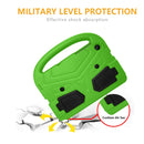 For Lenovo Tab M10 10.1 Sparrow Style EVA Material Children Shockproof Casing Shell(Green)