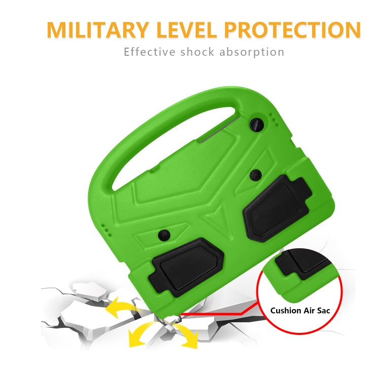 For Lenovo Tab M10 10.1 Sparrow Style EVA Material Children Shockproof Casing Shell(Green)
