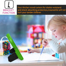 For Lenovo Tab M10 10.1 Sparrow Style EVA Material Children Shockproof Casing Shell(Green)
