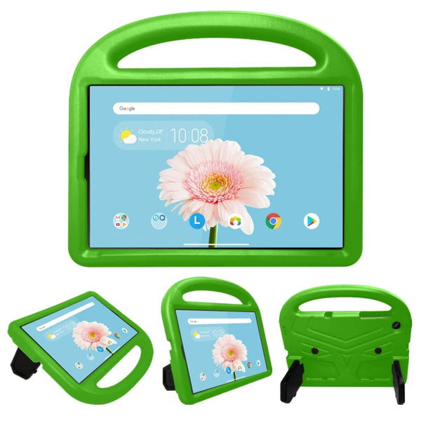For Lenovo Tab M10 10.1 Sparrow Style EVA Material Children Shockproof Casing Shell(Green)