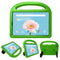 For Lenovo Tab M10 10.1 Sparrow Style EVA Material Children Shockproof Casing Shell(Green)